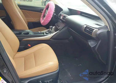 2015 Lexus Is 250 from USA, damaged, VIN JTHBF1D20F5052621